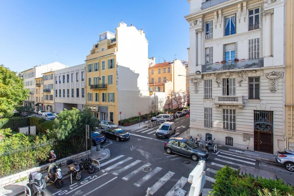 #22 Emma Suite 2Bdr Balcony Center Town 2Mins Tramway 尼斯 外观 照片