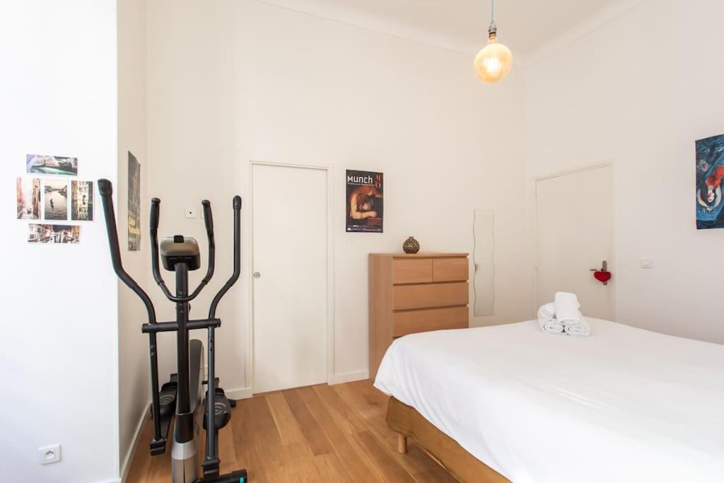 #22 Emma Suite 2Bdr Balcony Center Town 2Mins Tramway 尼斯 外观 照片