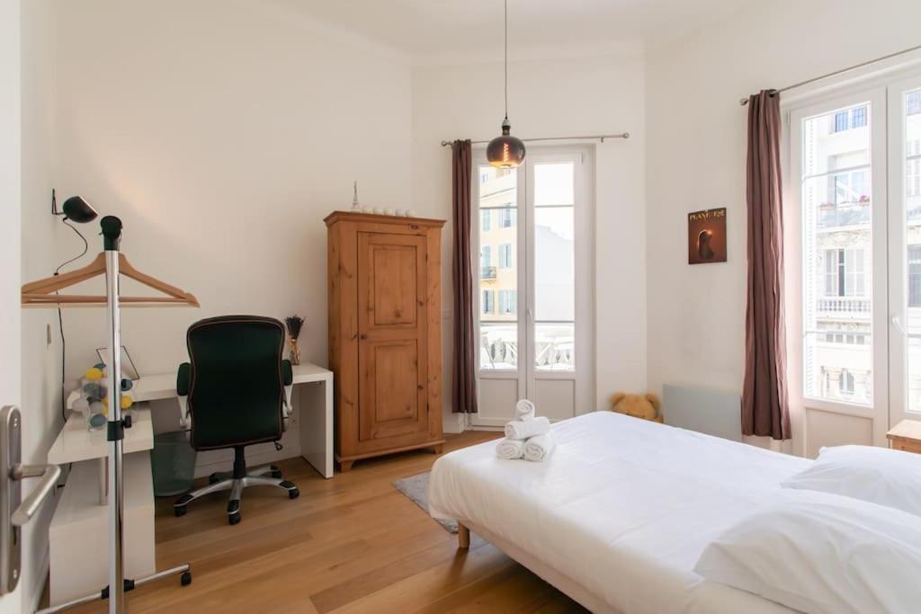 #22 Emma Suite 2Bdr Balcony Center Town 2Mins Tramway 尼斯 外观 照片