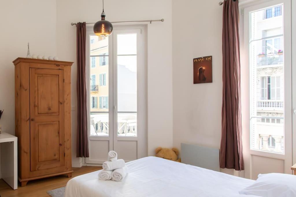 #22 Emma Suite 2Bdr Balcony Center Town 2Mins Tramway 尼斯 外观 照片